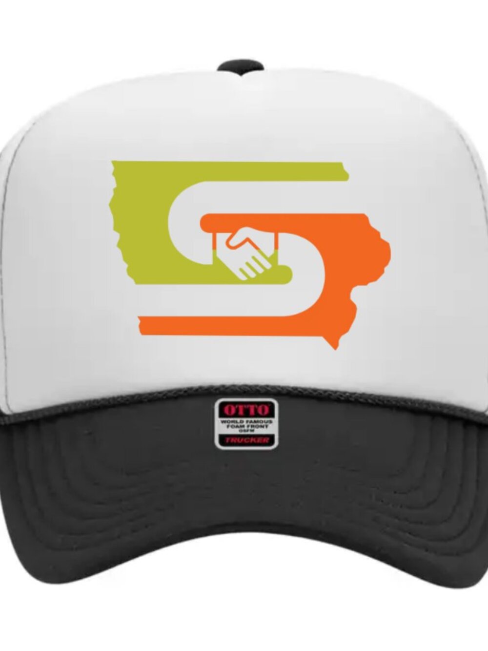 NEW - Rob Sand Hat - Rob Sand Iowa Governor For All Hat
